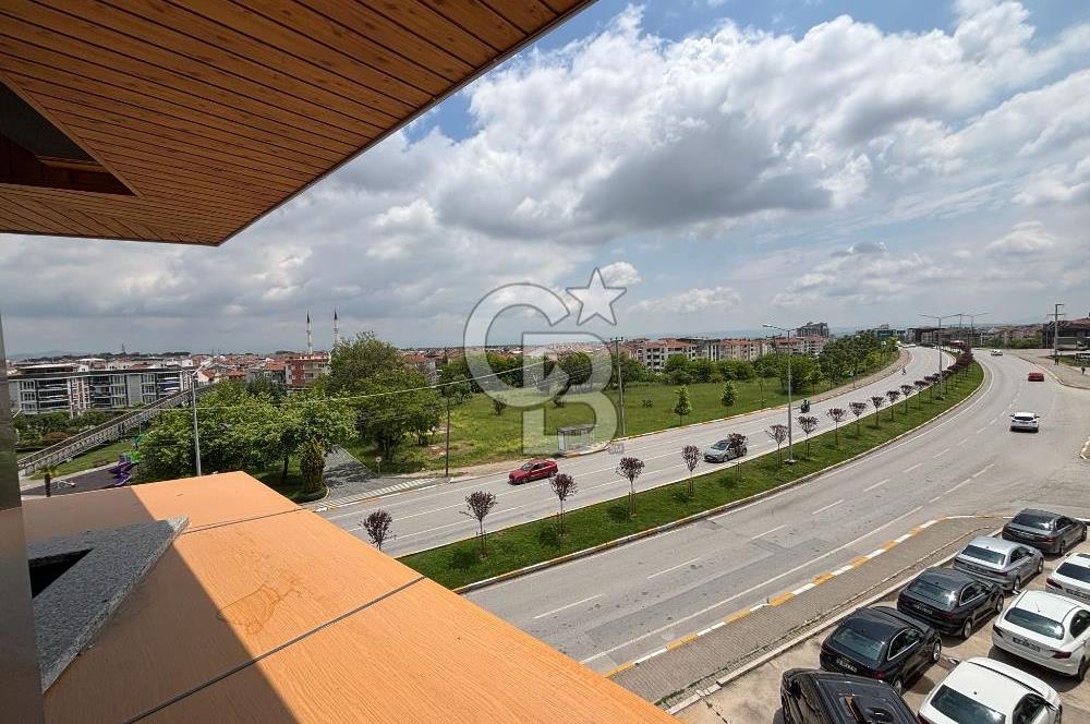 CB KİNG'DEN İZMİR YOLU ÜZERİ ULTRA LÜKS KİRALIK OFİSLER