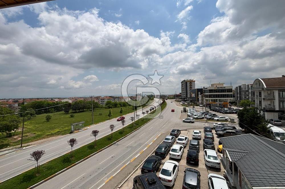CB KİNG'DEN İZMİR YOLU ÜZERİ ULTRA LÜKS KİRALIK OFİSLER