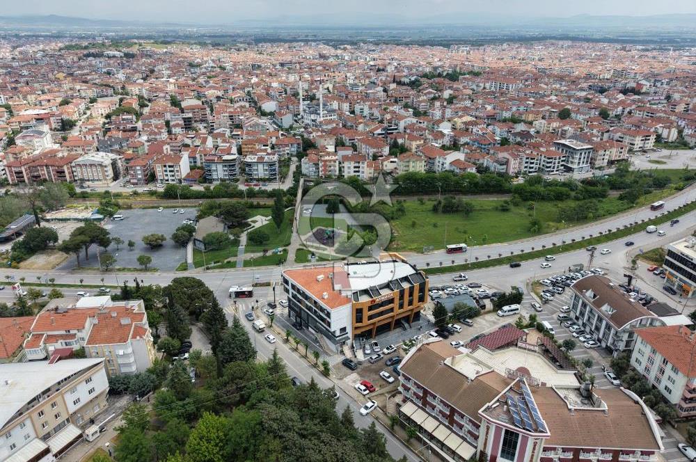 CB KİNG'DEN İZMİR YOLU ÜZERİ ULTRA LÜKS KİRALIK OFİSLER