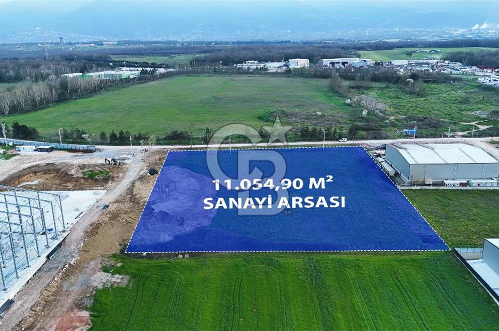 CB Elexus'tan Kartepe Uzunçiftlik'te 11 Dönüm Sanayi Arsası