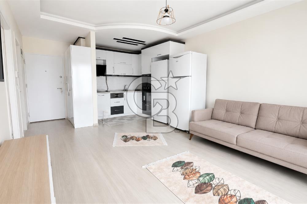 ÇİĞLİ ATEŞOĞLU CADDE LIFE’TA HAVUZLU SİTEDE SATILIK 1+1 