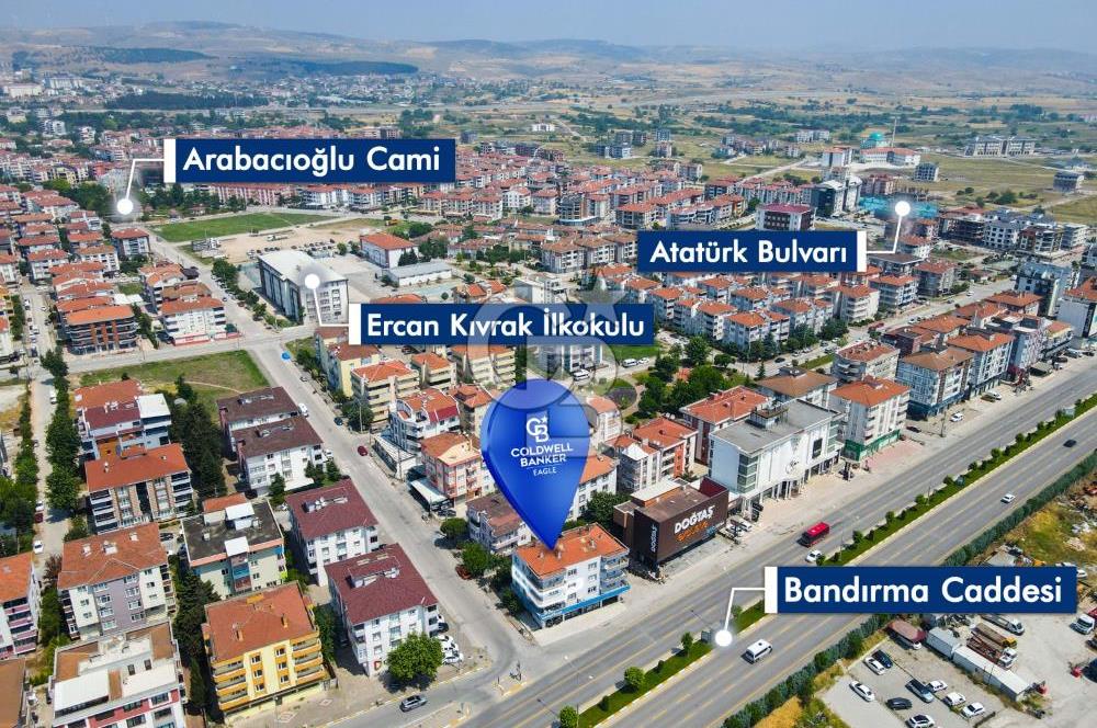 CB EAGLE'DAN PAŞA ALANI MH'DE ŞAHANE KONUMDA KİRALIK 3+1 DAİRE