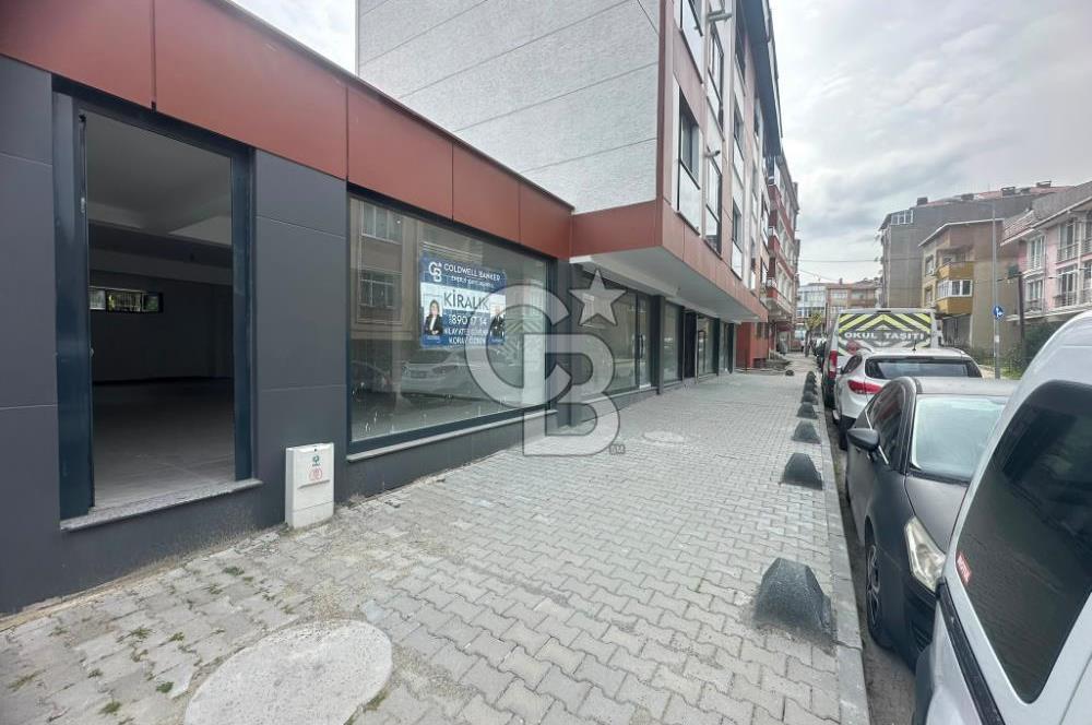 Sefaköy Kültür Merkezi Arkası Kiralık Geniş Cepheli Dükkan
