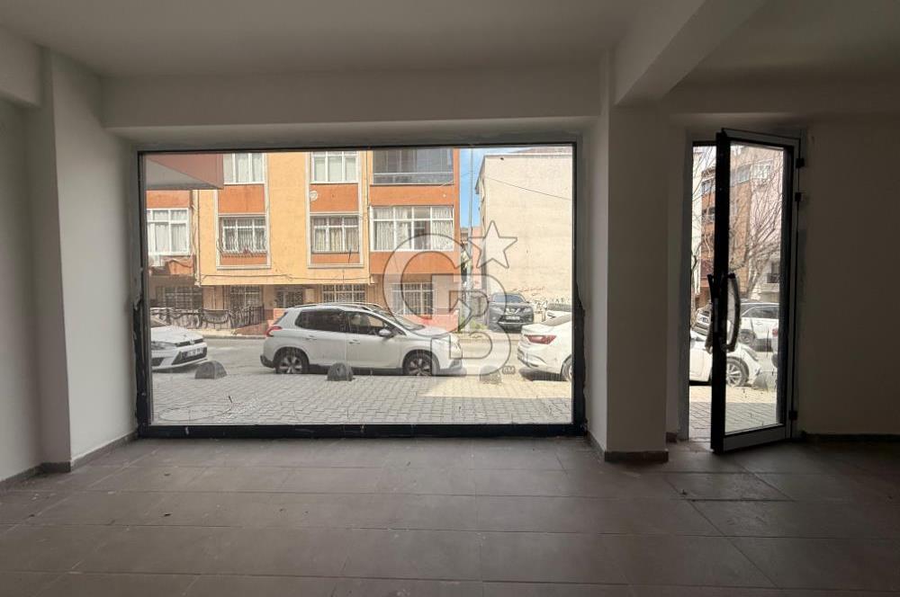 Sefaköy Kültür Merkezi Arkası Kiralık Geniş Cepheli Dükkan
