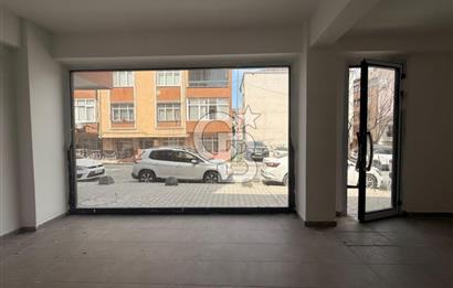 Sefaköy Kültür Merkezi Arkası Kiralık Geniş Cepheli Dükkan