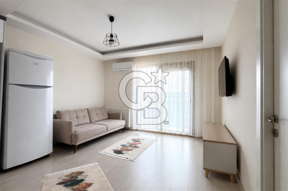 ÇİĞLİ ATEŞOĞLU CADDE LIFE’TA HAVUZLU SİTEDE SATILIK 1+1 