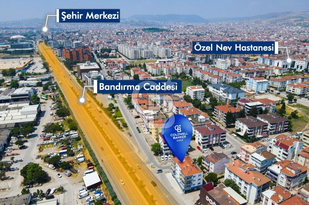 CB EAGLE'DAN PAŞA ALANI MH'DE ŞAHANE KONUMDA KİRALIK 3+1 DAİRE