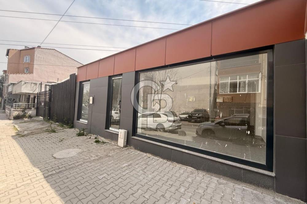 Sefaköy Kültür Merkezi Arkası Kiralık Geniş Cepheli Dükkan