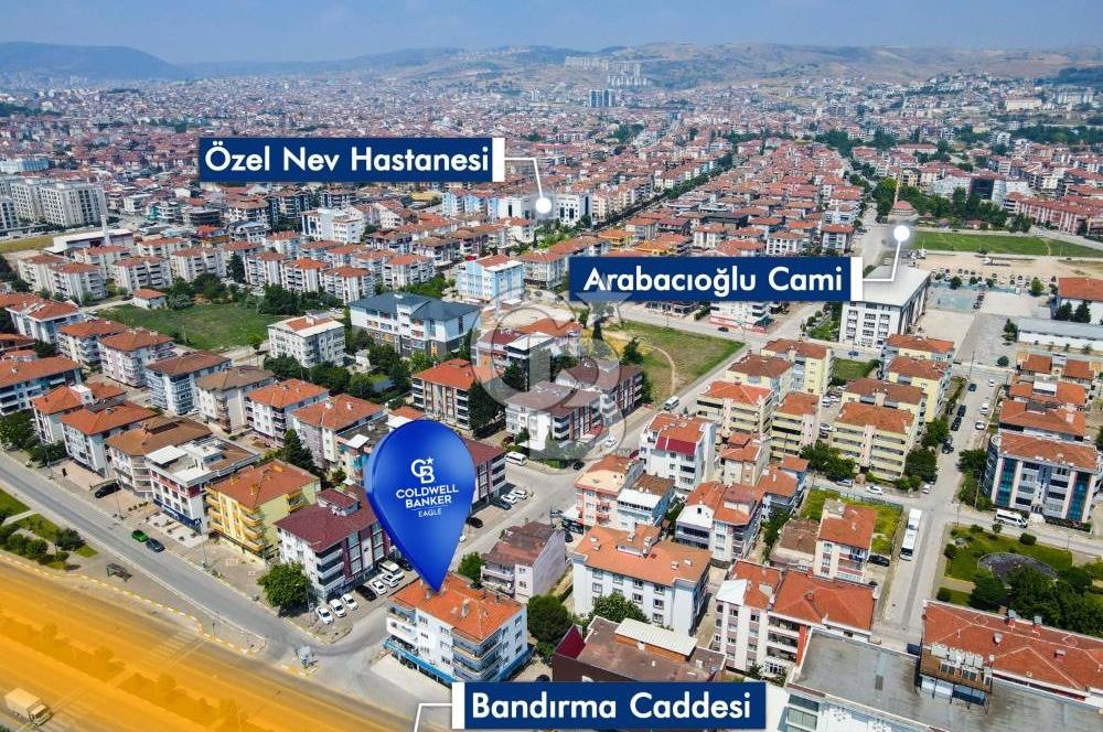 CB EAGLE'DAN PAŞA ALANI MH'DE ŞAHANE KONUMDA KİRALIK 3+1 DAİRE