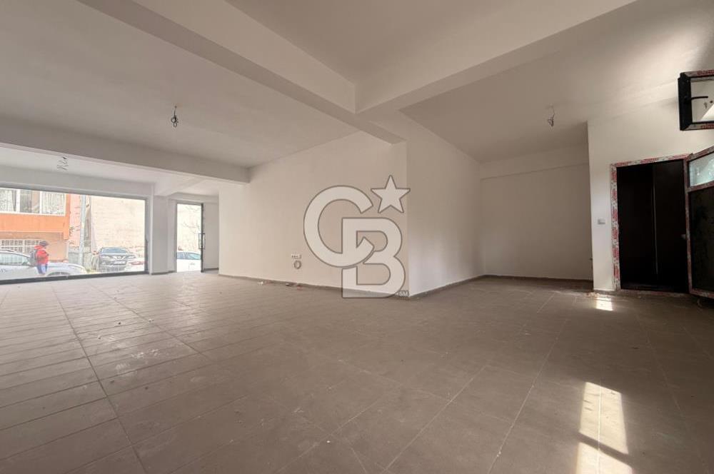 Sefaköy Kültür Merkezi Arkası Kiralık Geniş Cepheli Dükkan