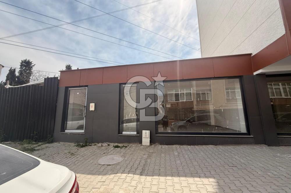 Sefaköy Kültür Merkezi Arkası Kiralık Geniş Cepheli Dükkan