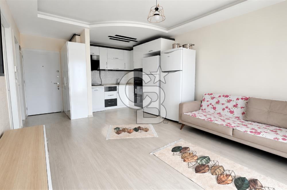 ÇİĞLİ ATEŞOĞLU CADDE LIFE’TA HAVUZLU SİTEDE SATILIK 1+1 