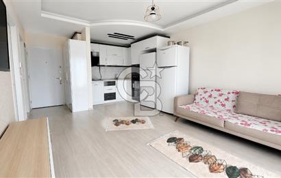 ÇİĞLİ ATEŞOĞLU CADDE LIFE’TA HAVUZLU SİTEDE SATILIK 1+1 
