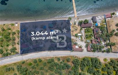 Denize Sıfır 3.044 m² Hazır Kamp ve BungIov İşletme devri
