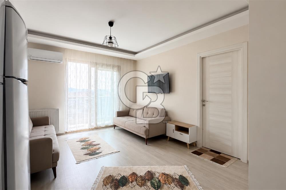 ÇİĞLİ ATEŞOĞLU CADDE LIFE’TA HAVUZLU SİTEDE SATILIK 1+1 