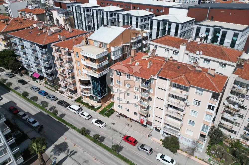ÇANAKKALE CEVATPAŞADA KORDONA YAKIN ARA KAT 2+1 SATILIK DAİRE
