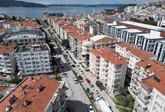 ÇANAKKALE CEVATPAŞADA KORDONA YAKIN ARA KAT 2+1 SATILIK DAİRE - 11 - 338689
