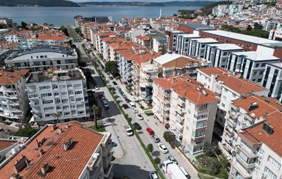 ÇANAKKALE CEVATPAŞADA KORDONA YAKIN ARA KAT 2+1 SATILIK DAİRE