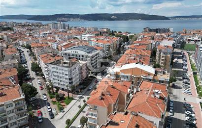 ÇANAKKALE CEVATPAŞADA KORDONA YAKIN ARA KAT 2+1 SATILIK DAİRE