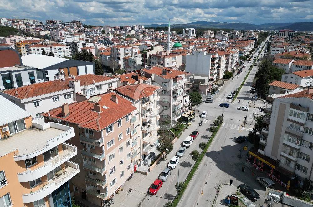ÇANAKKALE CEVATPAŞADA KORDONA YAKIN ARA KAT 2+1 SATILIK DAİRE