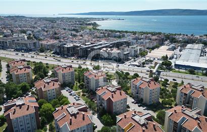 ÇANAKKALE KEPEZ 960 TOKİDE ARAKAT SATILIK BAKIMLI 2+1 DAİRE