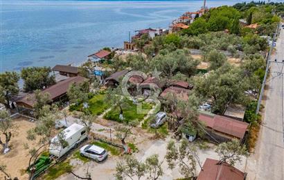 Denize Sıfır 3.044 m² Hazır Kamp ve BungIov İşletme devri