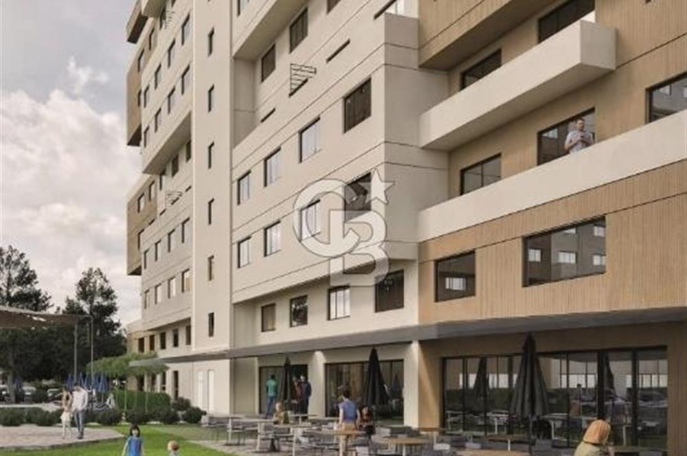 MENEMEN'İN GELİŞEN BÖLGESİ AURA CEBECİ 4 YANI YENİ SİTEDE YATIRIMLIK SATILIK 1+1 DAİRE