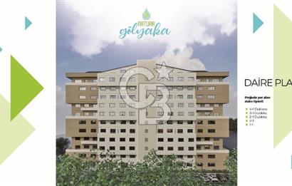 MENEMEN'İN GELİŞEN BÖLGESİ AURA CEBECİ 4 YANI YENİ SİTEDE YATIRIMLIK SATILIK 1+1 DAİRE
