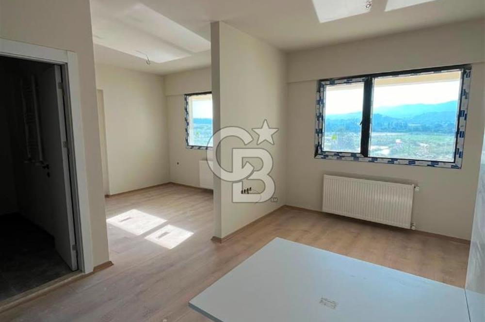 MENEMEN'İN GELİŞEN BÖLGESİ AURA CEBECİ 4 YANI YENİ SİTEDE YATIRIMLIK SATILIK 1+1 DAİRE