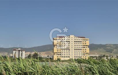 MENEMEN'İN GELİŞEN BÖLGESİ AURA CEBECİ 4 YANI YENİ SİTEDE YATIRIMLIK SATILIK 1+1 DAİRE