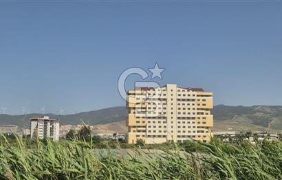 MENEMEN'İN GELİŞEN BÖLGESİ AURA CEBECİ 4 YANI YENİ SİTEDE YATIRIMLIK SATILIK 1+1 DAİRE