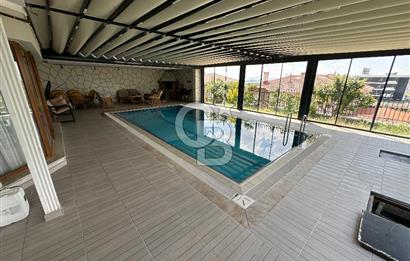 MEBUSKENT SİTESİ HAVUZLU GÜNEŞ ENERJİLİ VİLLA