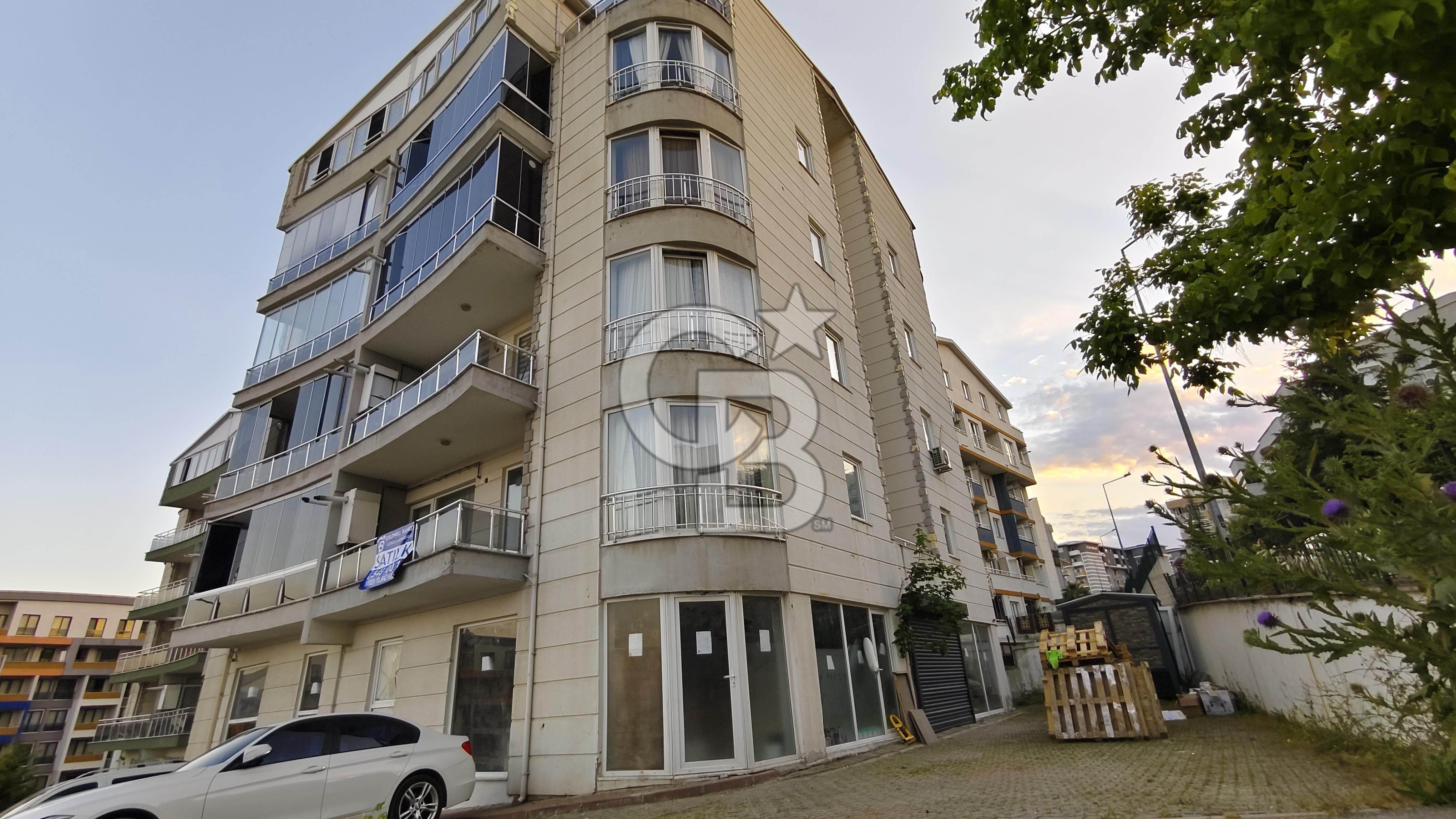 GÖRÜKLE DUMLUPINAR'da GENİŞ 2+1 SATILIK DAİRE