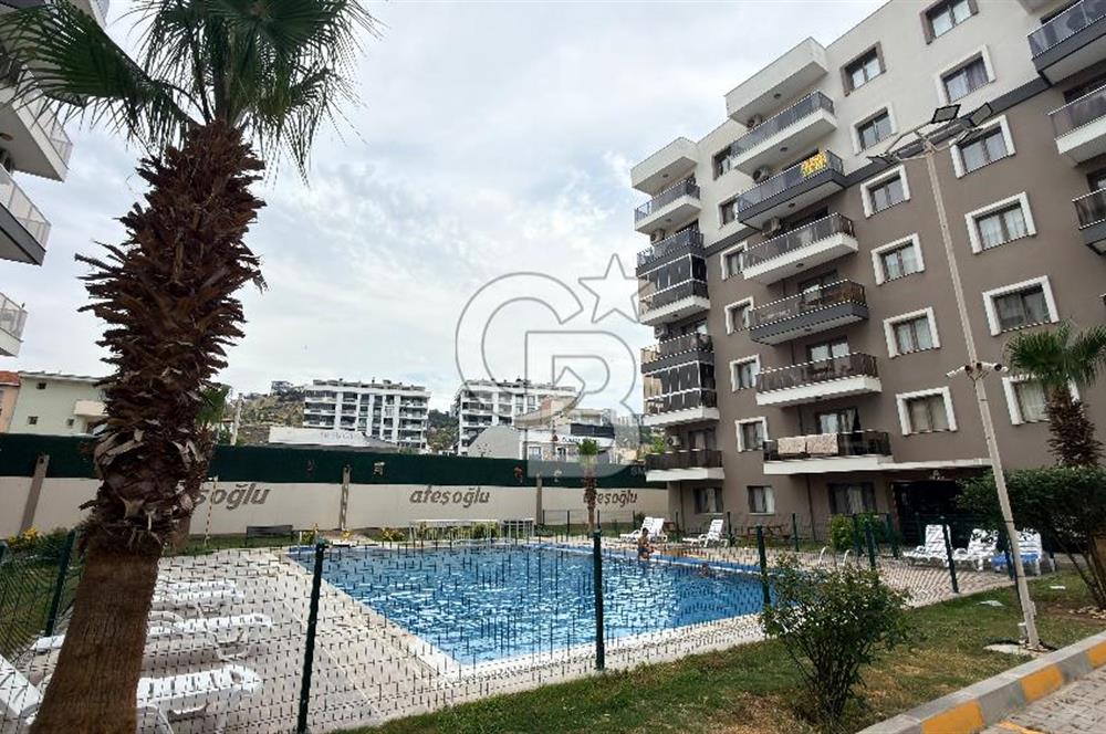 ÇİĞLİ ATEŞOĞLU CADDE LIFE’TA HAVUZLU SİTEDE SATILIK 1+1 