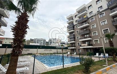 ÇİĞLİ ATEŞOĞLU CADDE LIFE’TA HAVUZLU SİTEDE SATILIK 1+1 