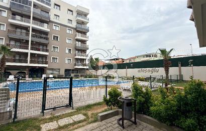 ÇİĞLİ ATEŞOĞLU CADDE LIFE’TA HAVUZLU SİTEDE SATILIK 1+1 