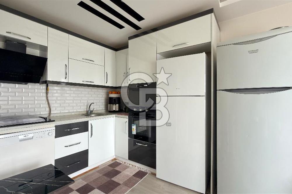 ÇİĞLİ ATEŞOĞLU CADDE LIFE’TA HAVUZLU SİTEDE SATILIK 1+1 