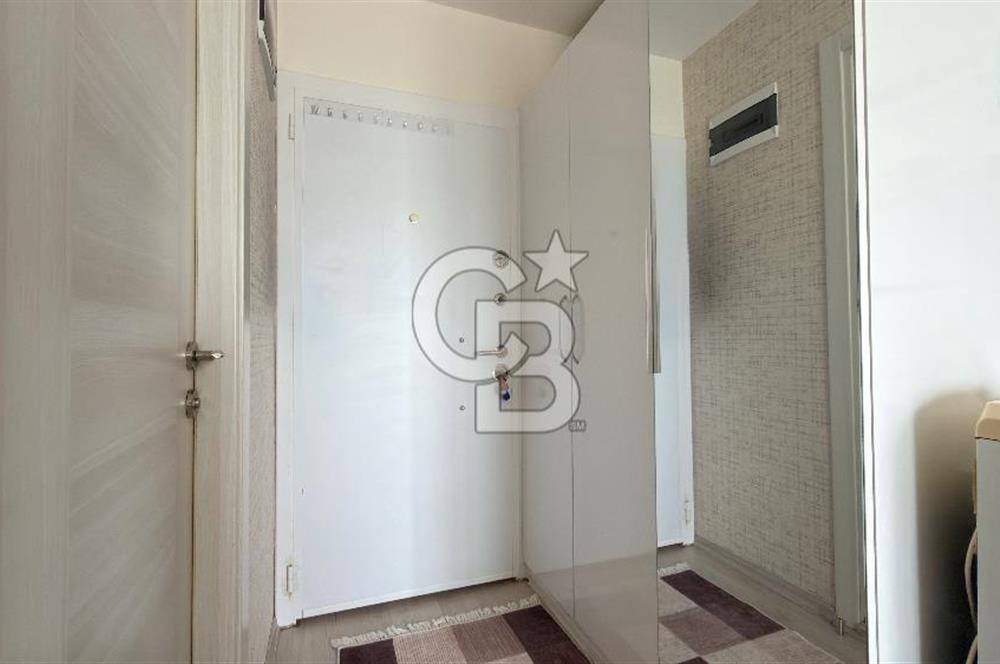 ÇİĞLİ ATEŞOĞLU CADDE LIFE’TA HAVUZLU SİTEDE SATILIK 1+1 