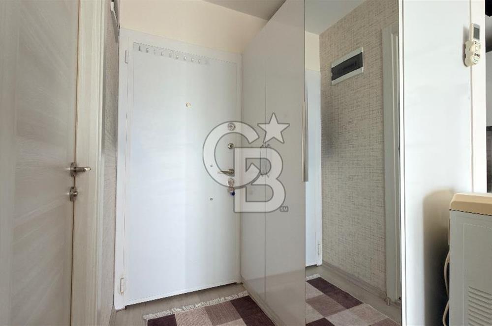 ÇİĞLİ ATEŞOĞLU CADDE LIFE’TA HAVUZLU SİTEDE SATILIK 1+1 