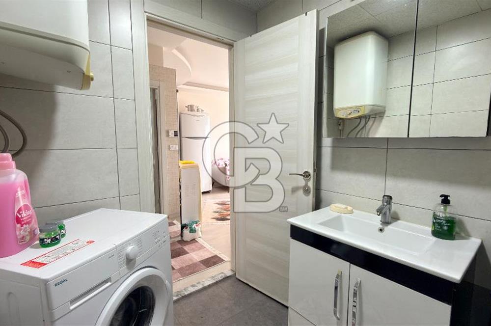 ÇİĞLİ ATEŞOĞLU CADDE LIFE’TA HAVUZLU SİTEDE SATILIK 1+1 
