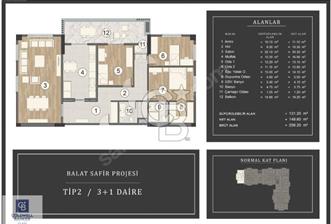 CB CLASS BURSA NİLÜFER BALAT SAFİR SİTESİ SATILIK 3+1 KÖŞE DAİRE - 1 - 352174