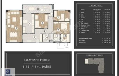 CB CLASS BURSA NİLÜFER BALAT SAFİR SİTESİ SATILIK 3+1 KÖŞE DAİRE