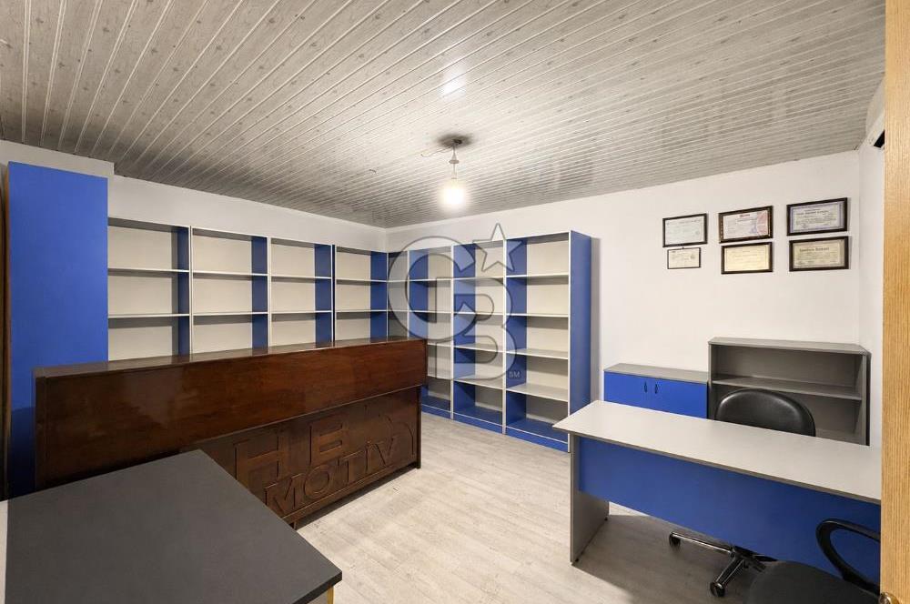 OSTİM MERKEZDE ÜÇ KATLI 910 M2 KOLONSUZ GENİŞ TİCARİ TESİS