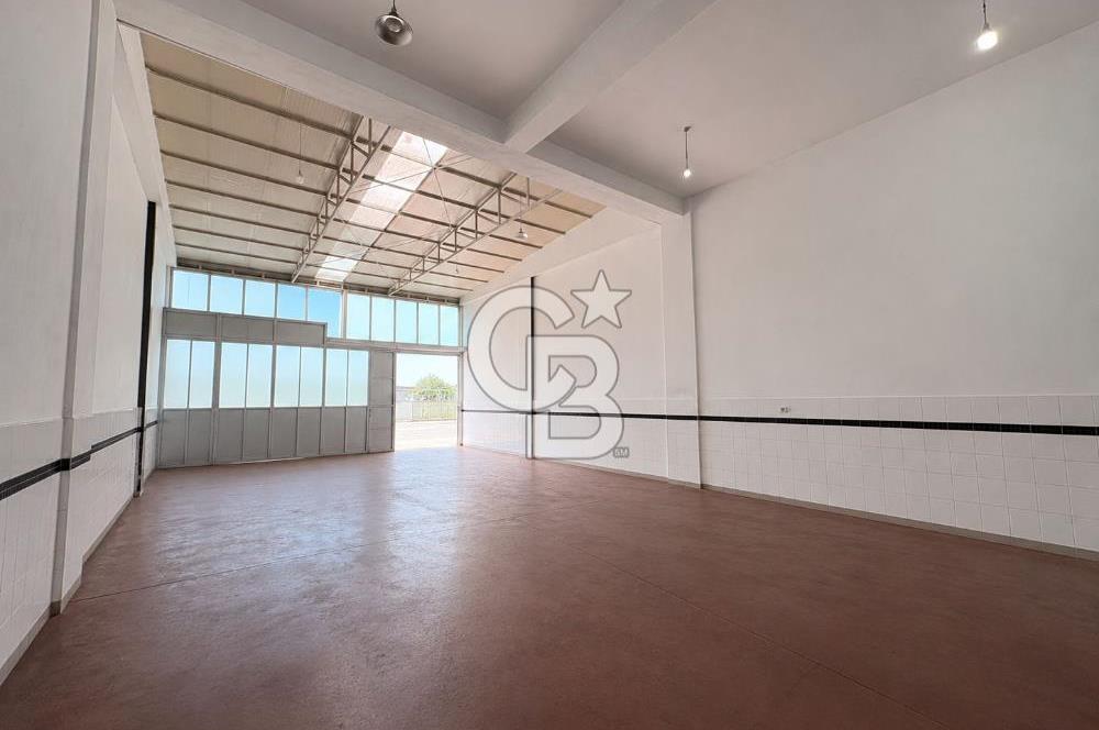 OSTİM MERKEZDE ÜÇ KATLI 910 M2 KOLONSUZ GENİŞ TİCARİ TESİS