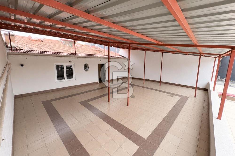 OSTİM MERKEZDE ÜÇ KATLI 910 M2 KOLONSUZ GENİŞ TİCARİ TESİS