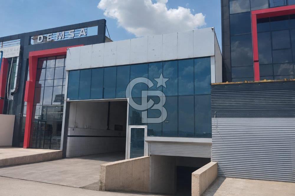 OSTİM MERKEZDE ÜÇ KATLI 910 M2 KOLONSUZ GENİŞ TİCARİ TESİS