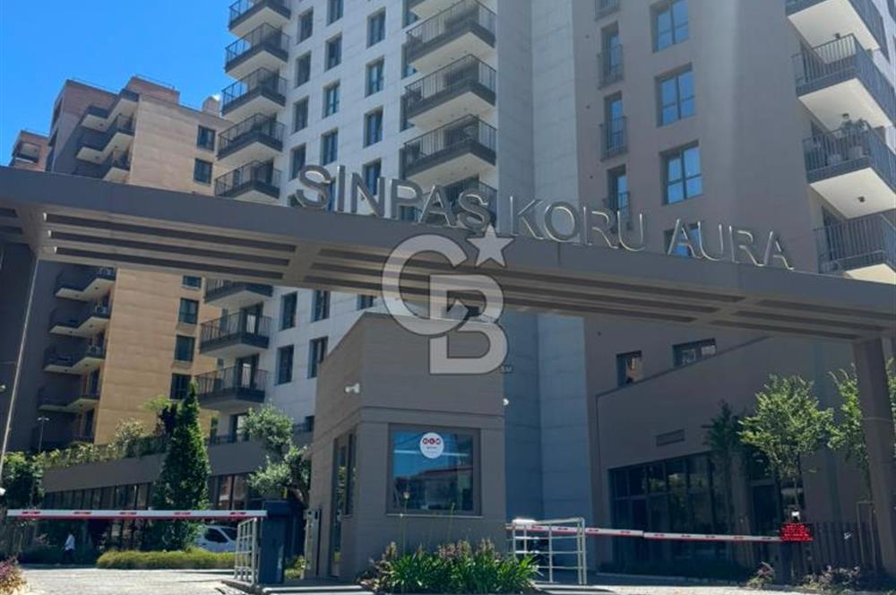 SİNPAŞ AURA KORU SİTESİNDE 3.5+1 ÖNÜ AÇIK FIRSAT DAİRE
