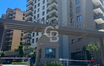 SİNPAŞ AURA KORU SİTESİNDE 3.5+1 ÖNÜ AÇIK FIRSAT DAİRE