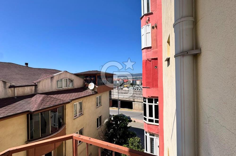 DEĞİRMENDERE'DE 3+1 EŞYALI KİRALIK DAİRE/HASTANE KARŞISI