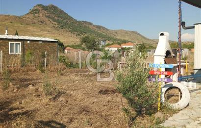 ALİAĞA UZUNHASANLAR KÖYÜNDE 445 M2 SATILIK HOBİ BAHÇESİ
